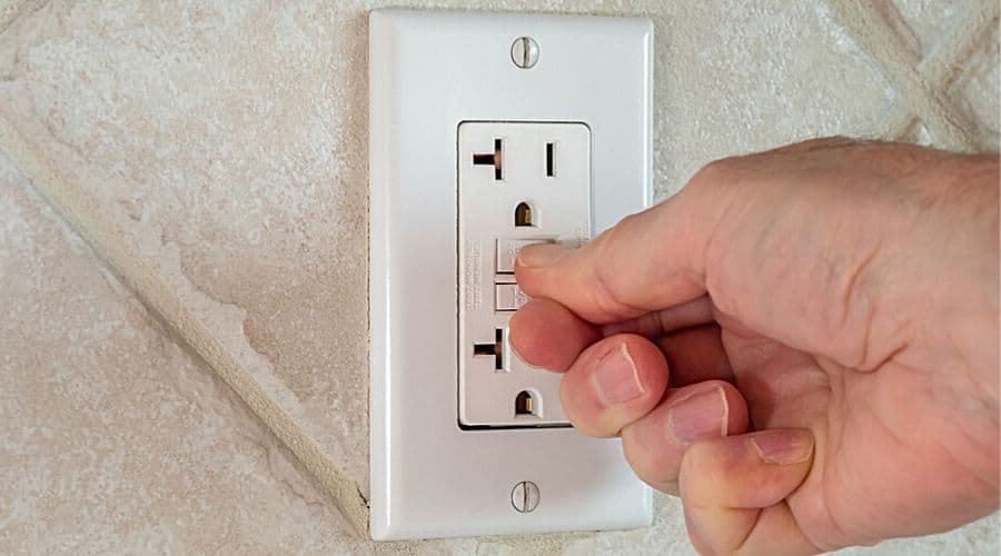 Gfci Button